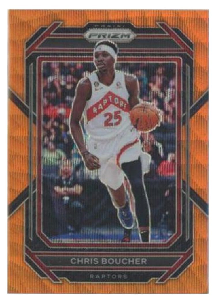 2022-23 Panini Prizm Base Set Chris Boucher #30 card