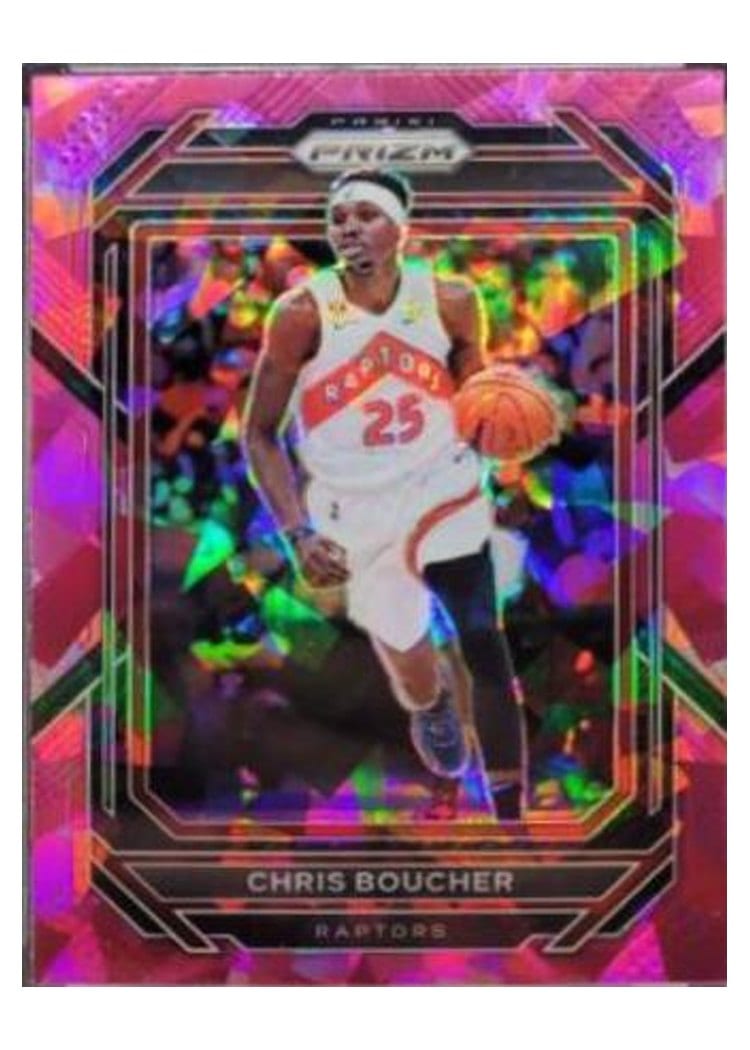 2022-23 Panini Prizm Base Set Chris Boucher #30 card