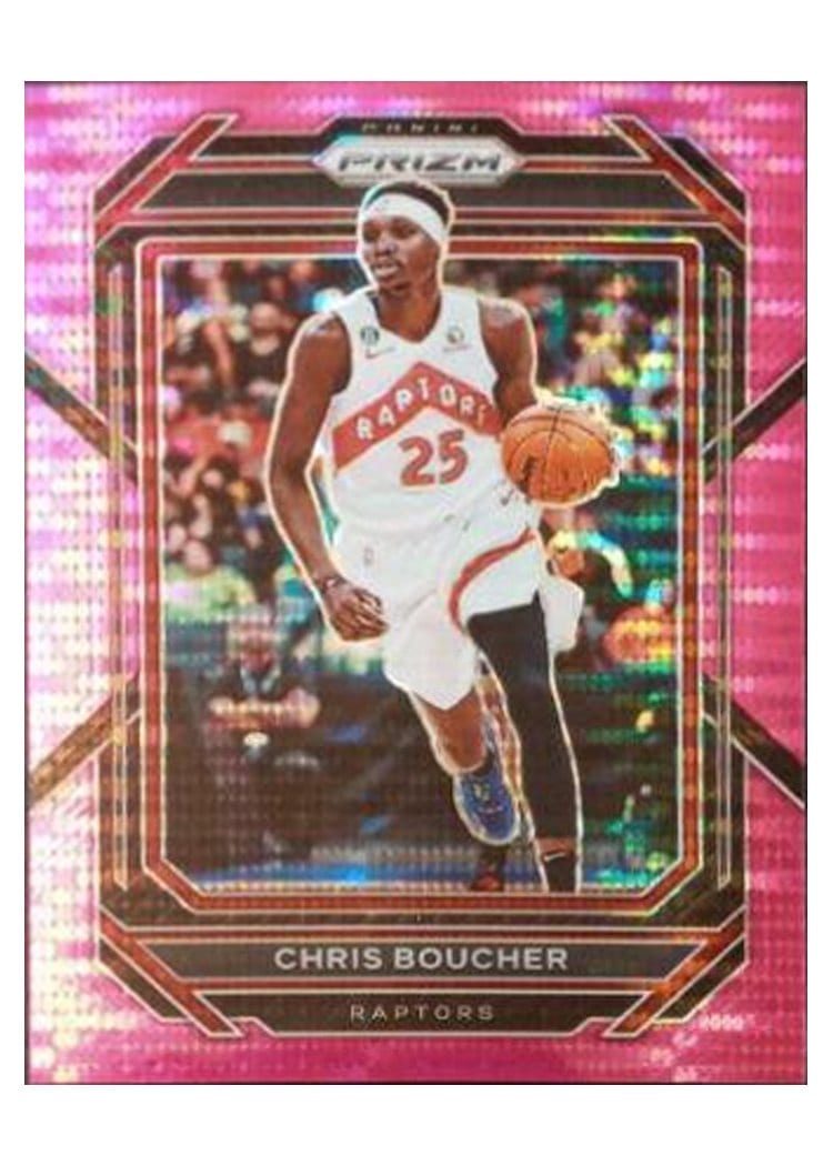 2022-23 Panini Prizm Base Set Chris Boucher #30 card
