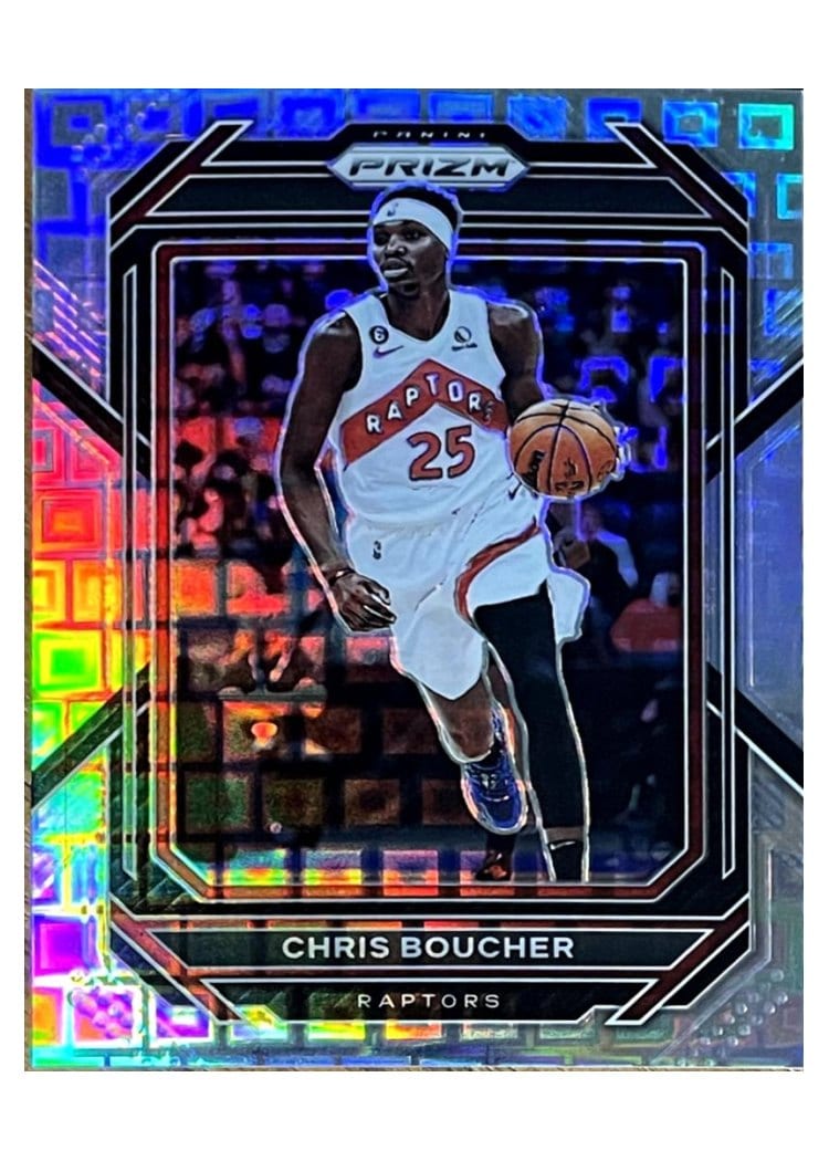 2022-23 Panini Prizm Base Set Chris Boucher #30 card