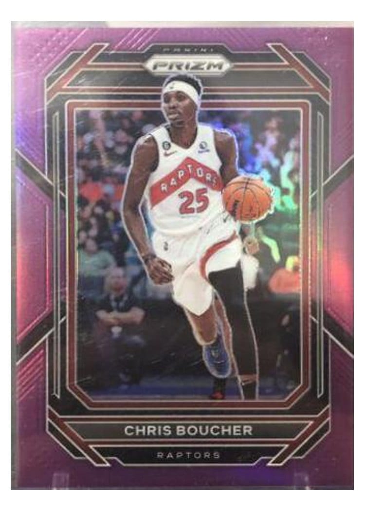 2022-23 Panini Prizm Base Set Chris Boucher #30 card