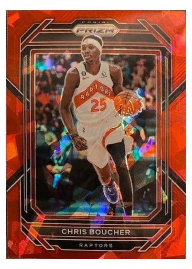 2022-23 Panini Prizm Base Set Chris Boucher #30 card