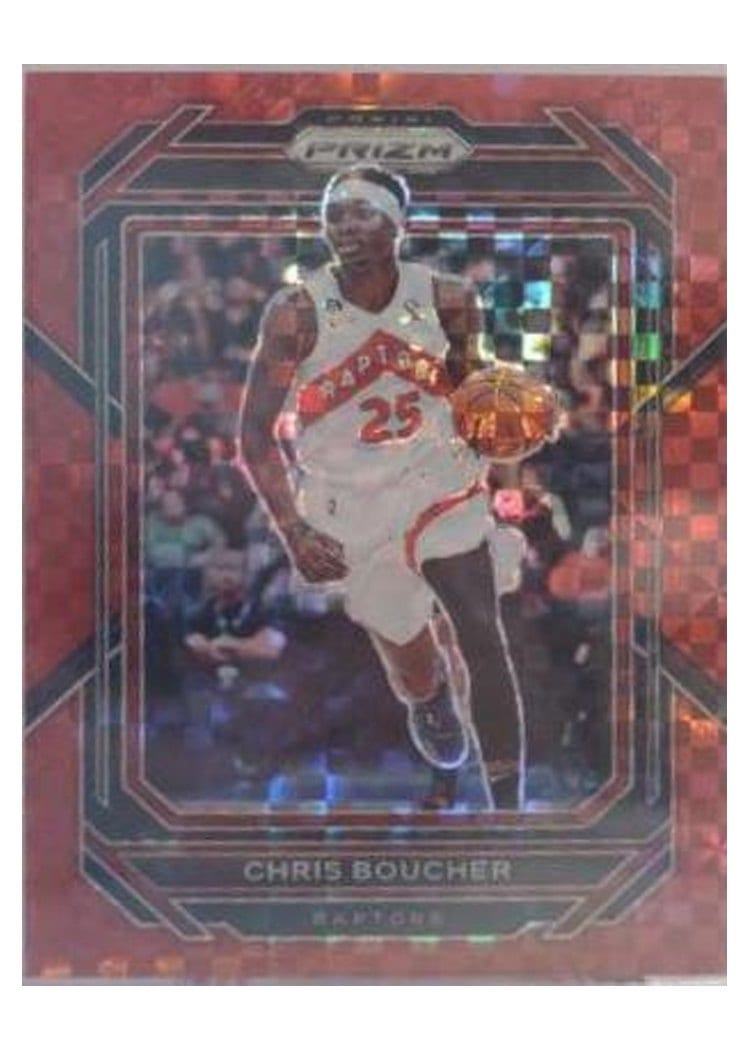 2022-23 Panini Prizm Base Set Chris Boucher #30 card