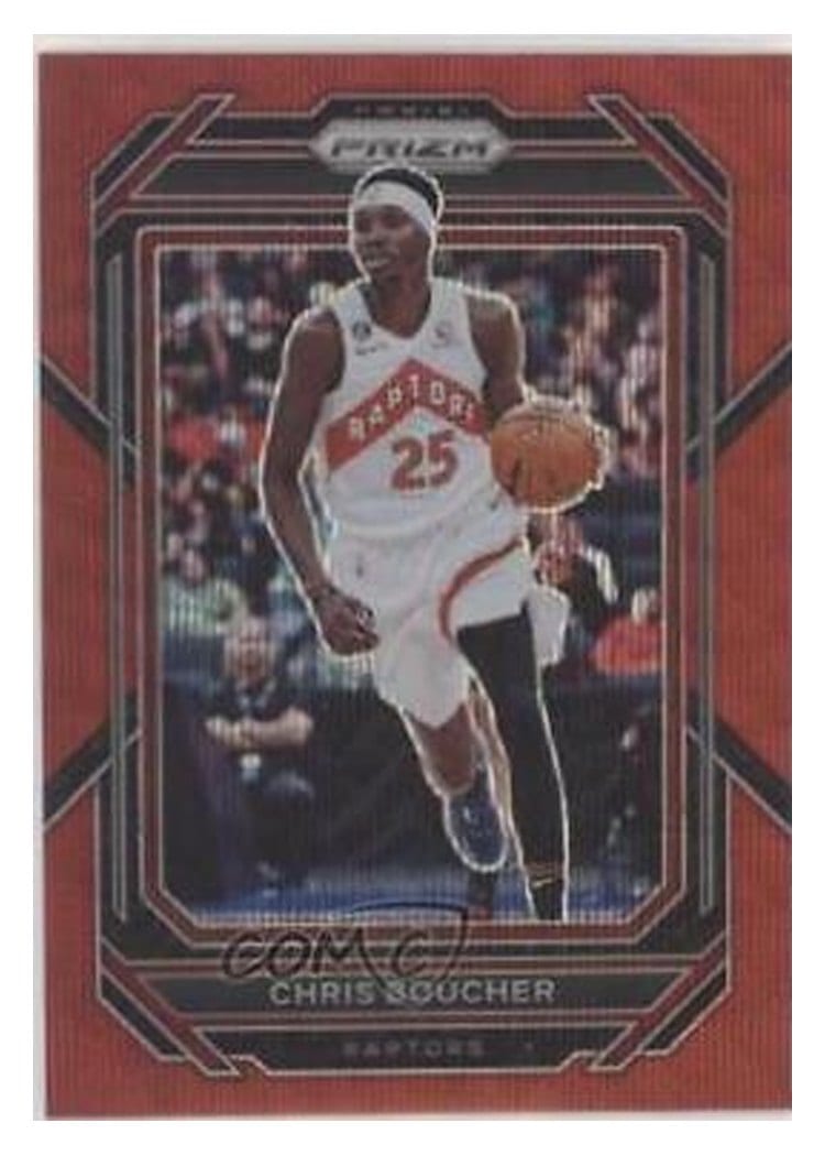 2022-23 Panini Prizm Base Set Chris Boucher #30 card