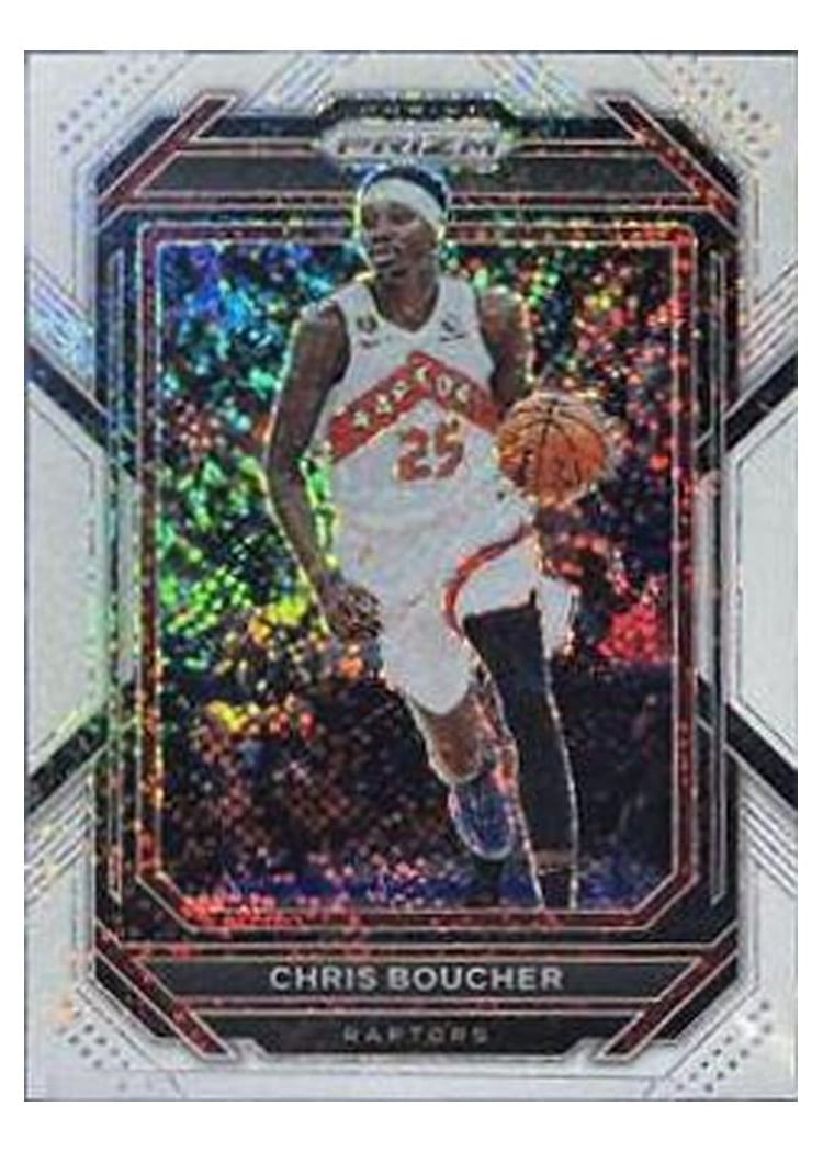 2022-23 Panini Prizm Base Set Chris Boucher #30 card