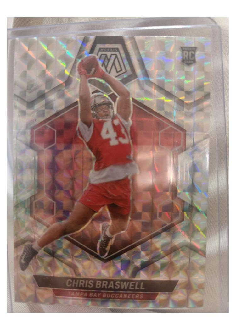 2024 Panini Mosaic Base Set Chris Braswell #354 card