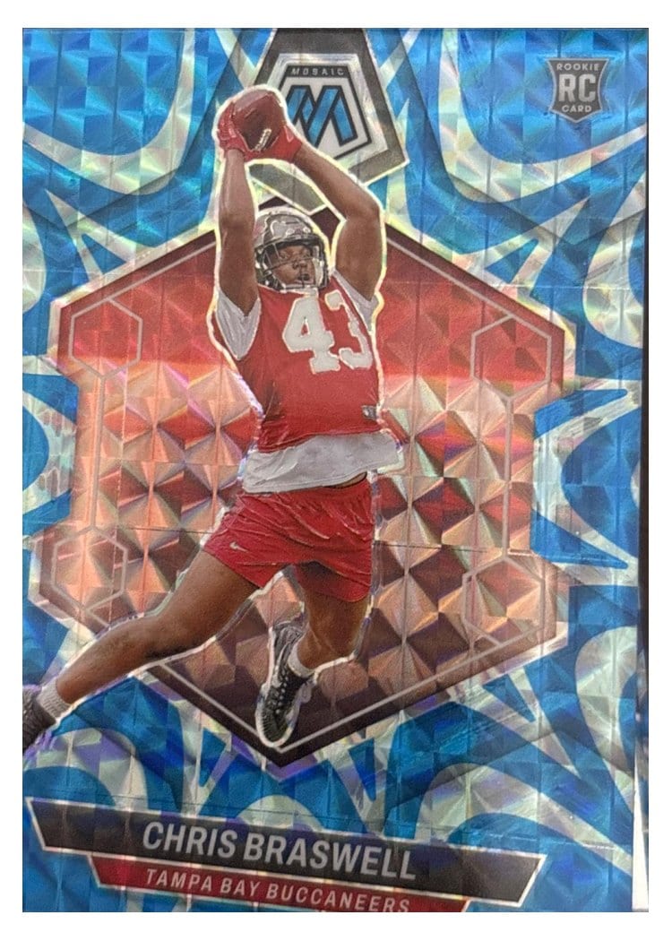 2024 Panini Mosaic Base Set Chris Braswell #354 card
