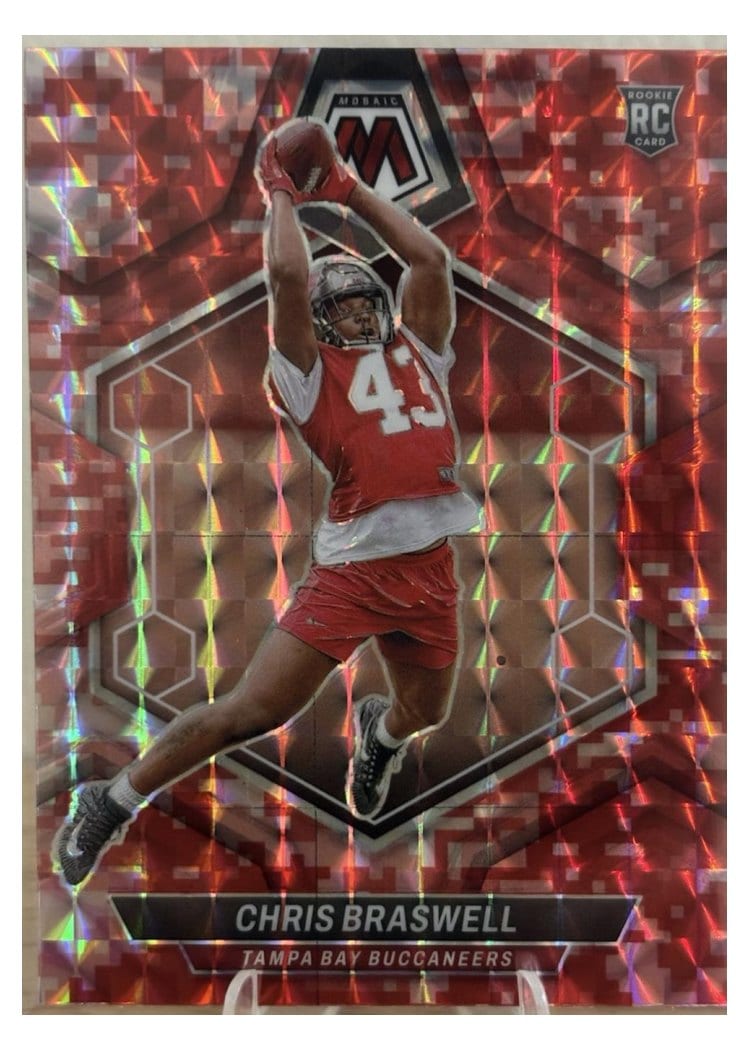 2024 Panini Mosaic Base Set Chris Braswell #354 card