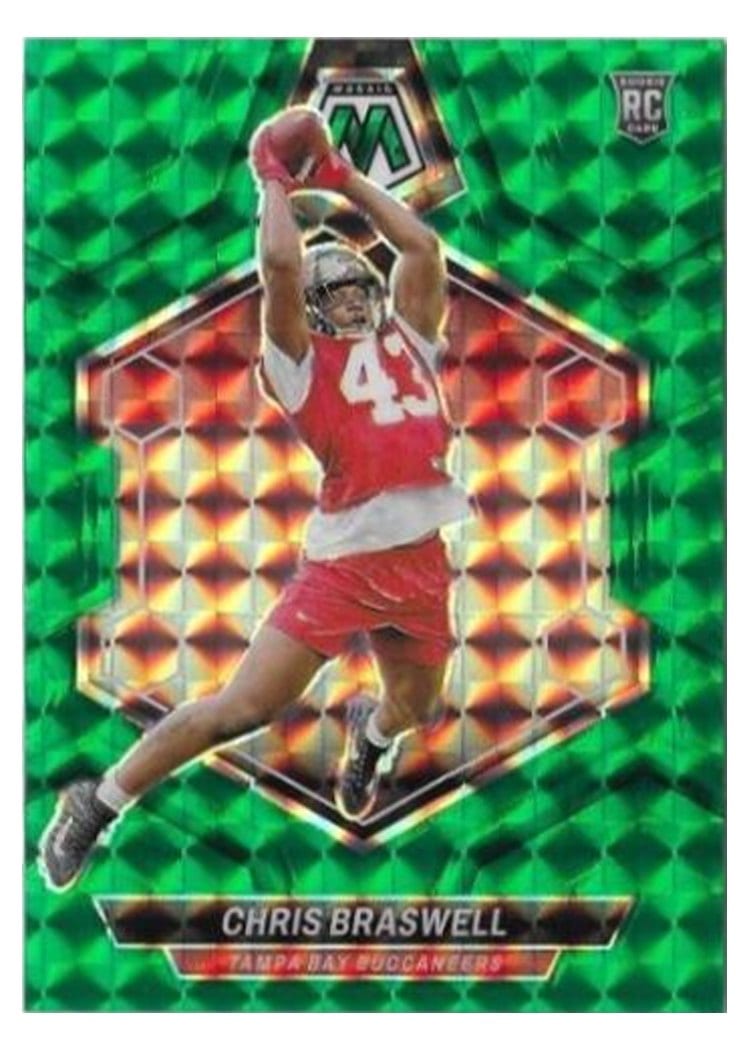 2024 Panini Mosaic Base Set Chris Braswell #354 card