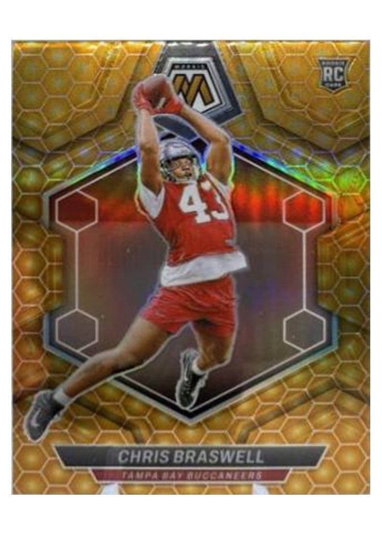 2024 Panini Mosaic Base Set Chris Braswell #354 card