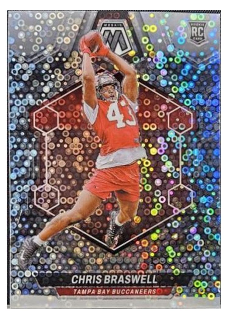 2024 Panini Mosaic Base Set Chris Braswell #354 card