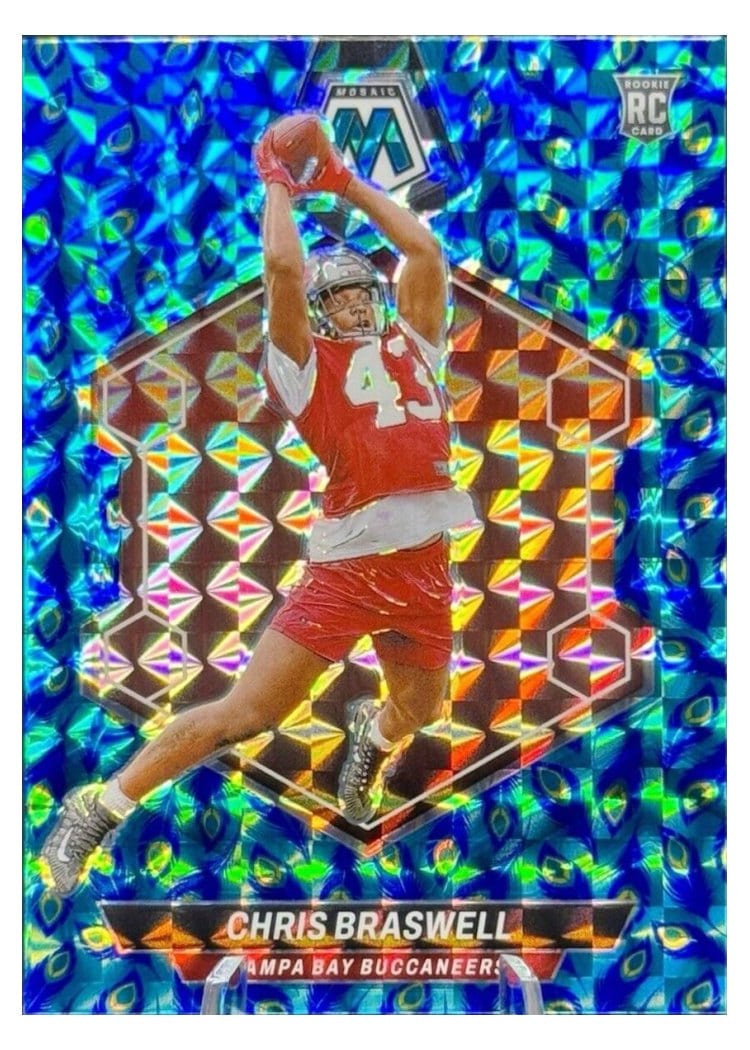 2024 Panini Mosaic Base Set Chris Braswell #354 card