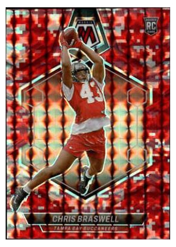 2024 Panini Mosaic Base Set Chris Braswell #354 card