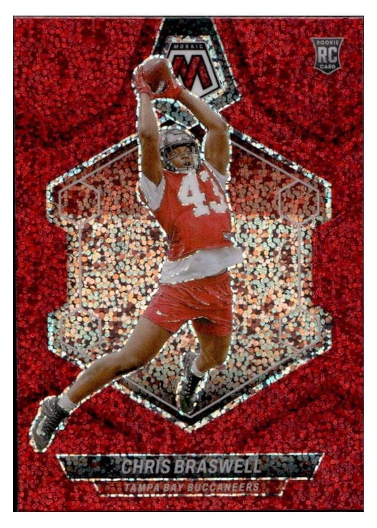 2024 Panini Mosaic Base Set Chris Braswell #354 card