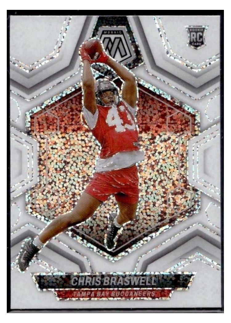 2024 Panini Mosaic Base Set Chris Braswell #354 card