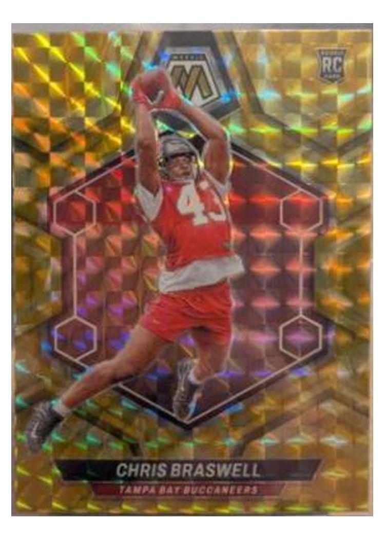 2024 Panini Mosaic Base Set Chris Braswell #354 card
