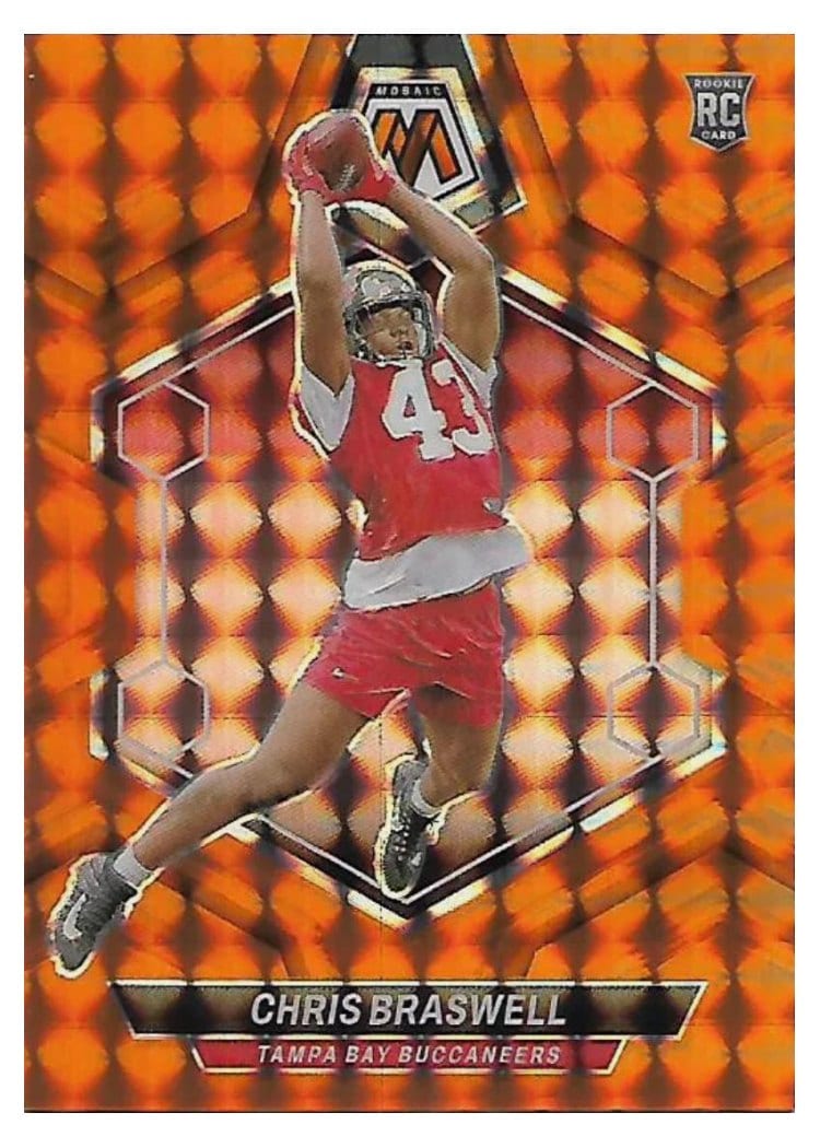 2024 Panini Mosaic Base Set Chris Braswell #354 card