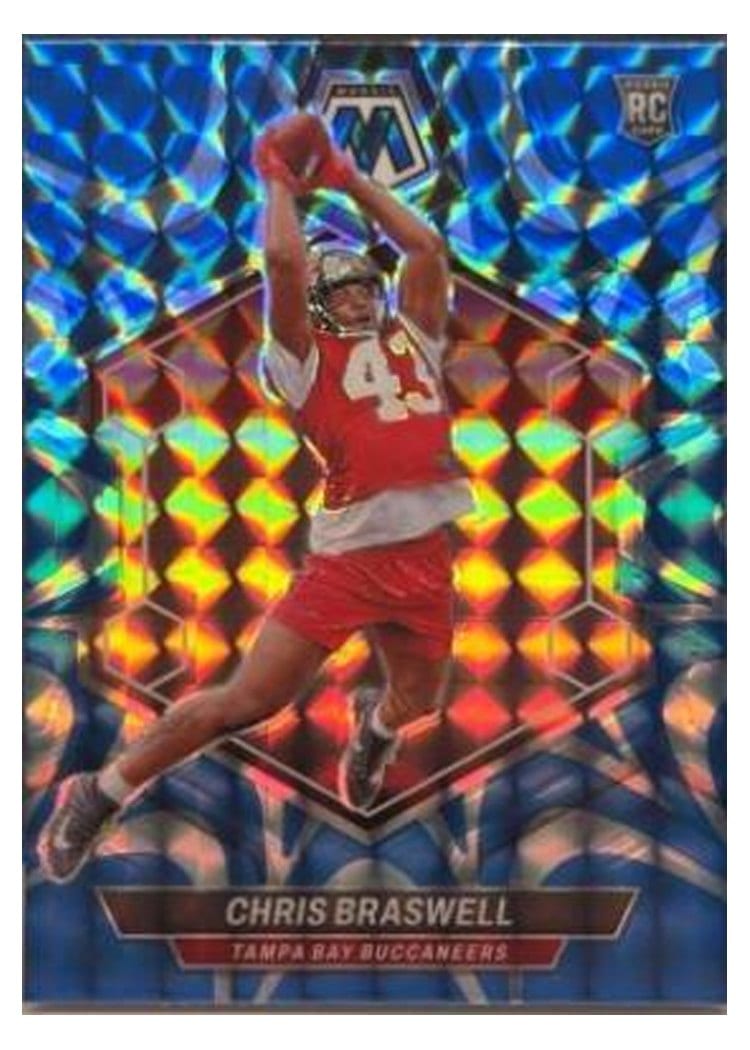 2024 Panini Mosaic Base Set Chris Braswell #354 card