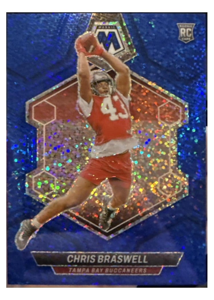 2024 Panini Mosaic Base Set Chris Braswell #354 card