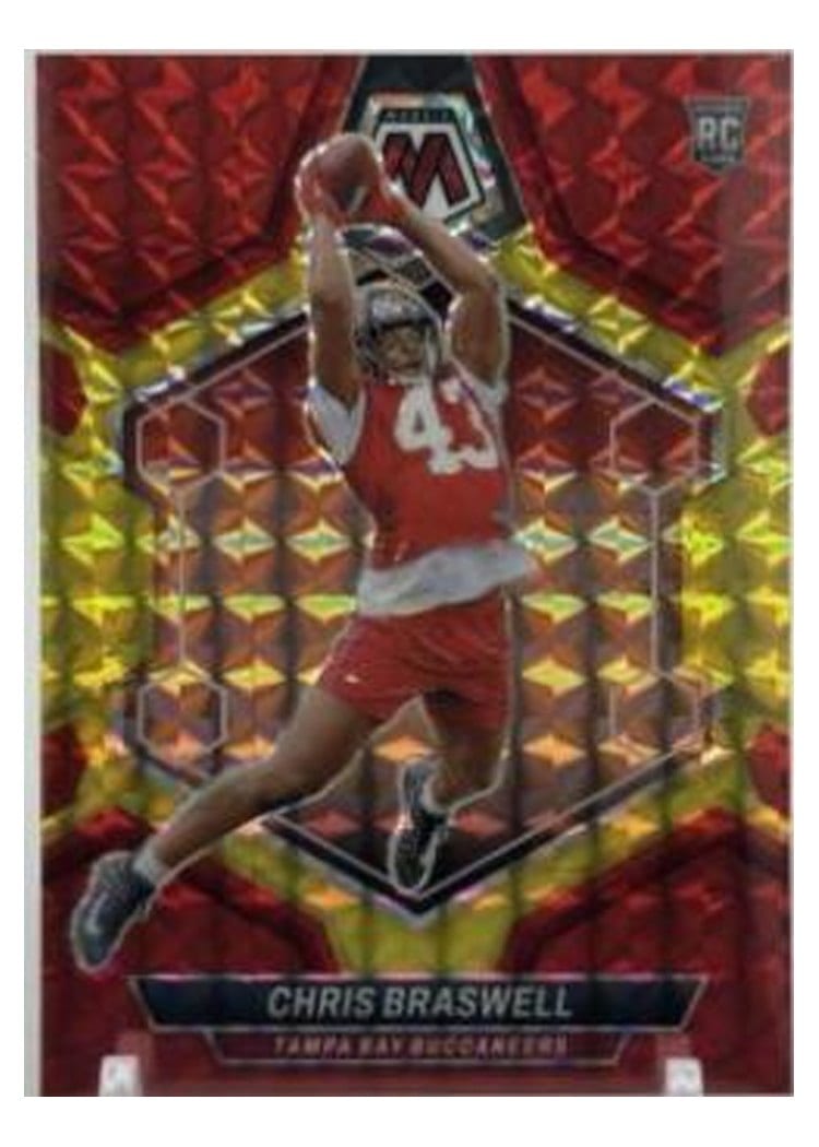 2024 Panini Mosaic Base Set Chris Braswell #354 card