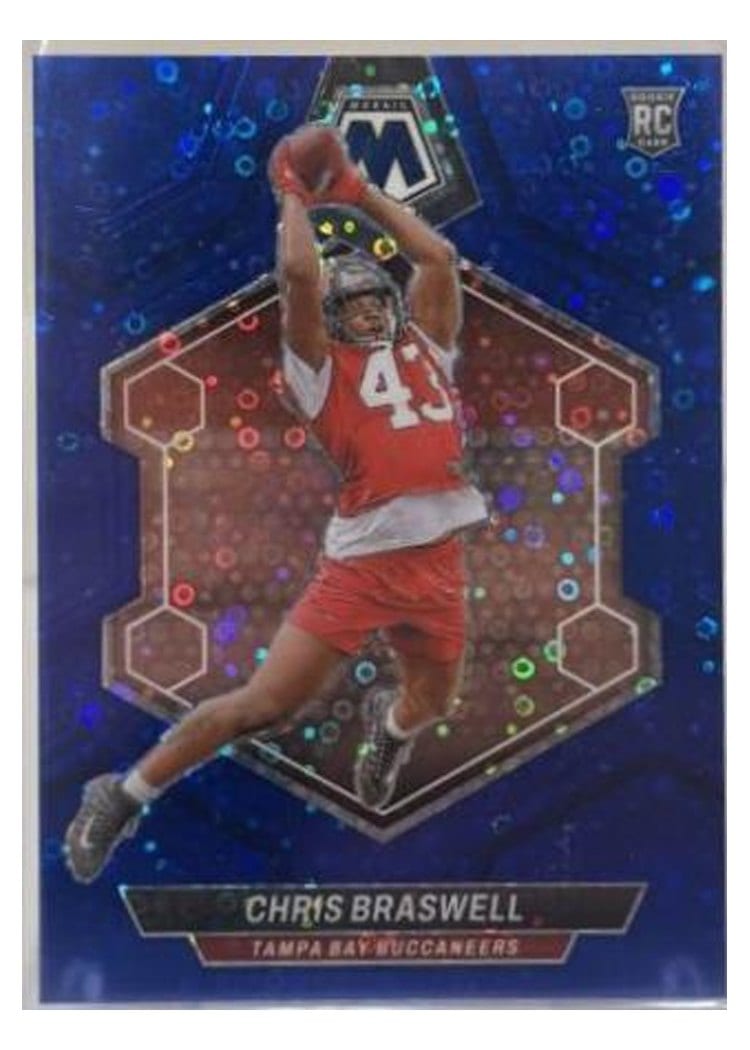 2024 Panini Mosaic Base Set Chris Braswell #354 card