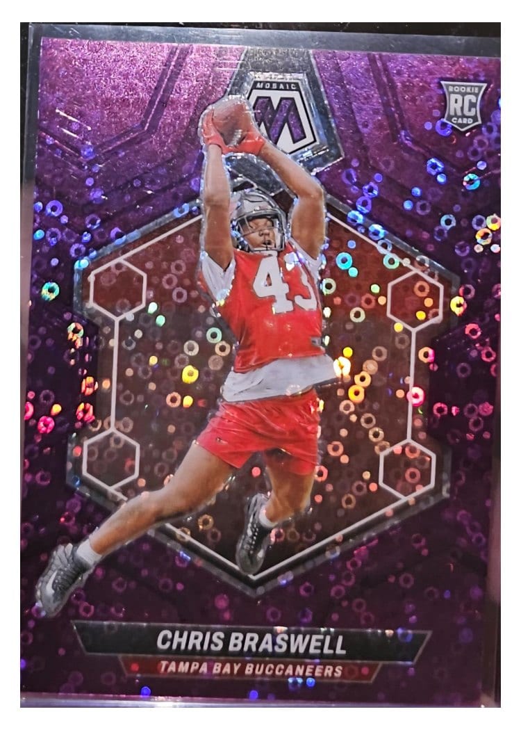 2024 Panini Mosaic Base Set Chris Braswell #354 card