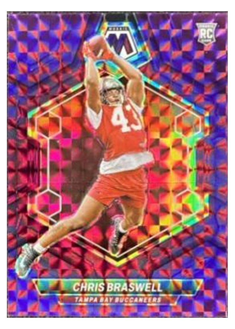 2024 Panini Mosaic Base Set Chris Braswell #354 card