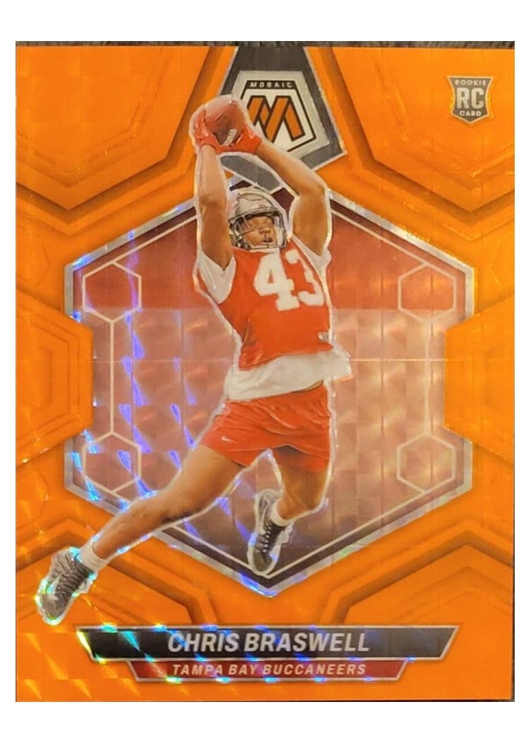 2024 Panini Mosaic Base Set Chris Braswell #354 card