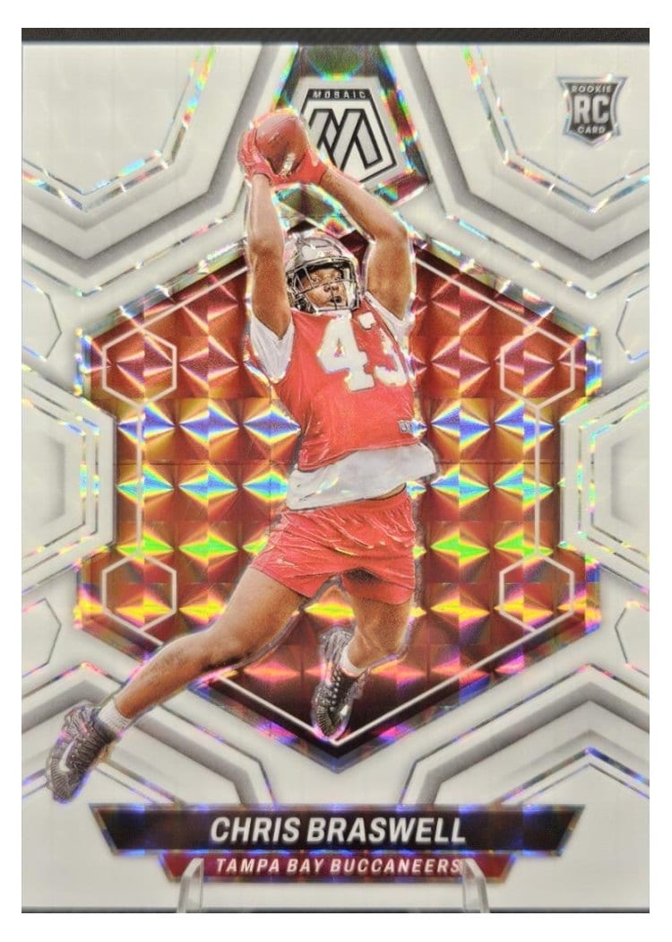 2024 Panini Mosaic Base Set Chris Braswell #354 card