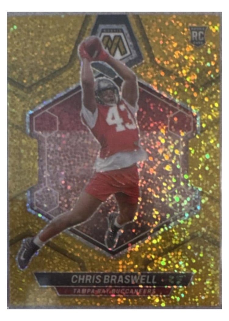 2024 Panini Mosaic Base Set Chris Braswell #354 card