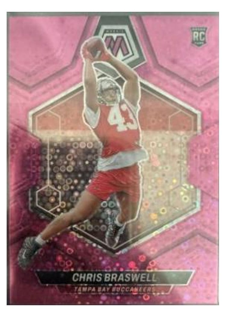 2024 Panini Mosaic Base Set Chris Braswell #354 card
