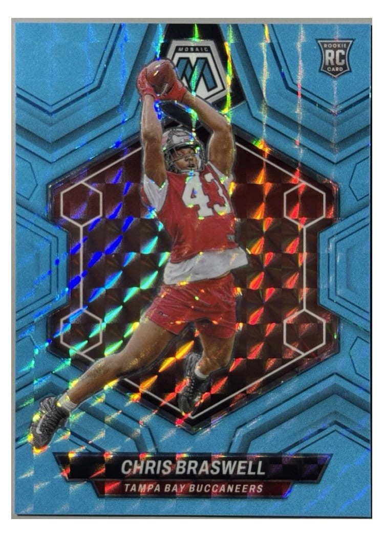 2024 Panini Mosaic Base Set Chris Braswell #354 card