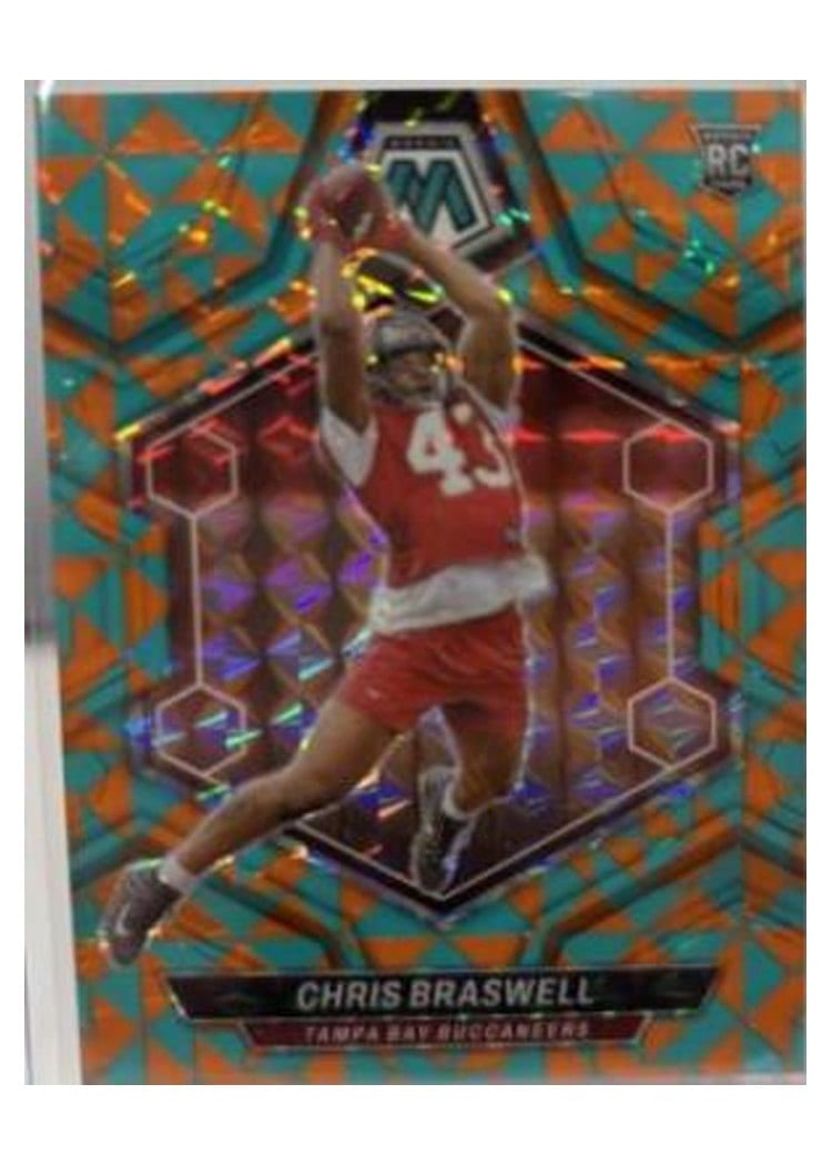2024 Panini Mosaic Base Set Chris Braswell #354 card