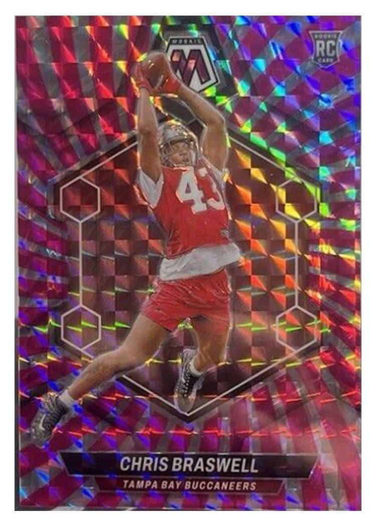 2024 Panini Mosaic Base Set Chris Braswell #354 card