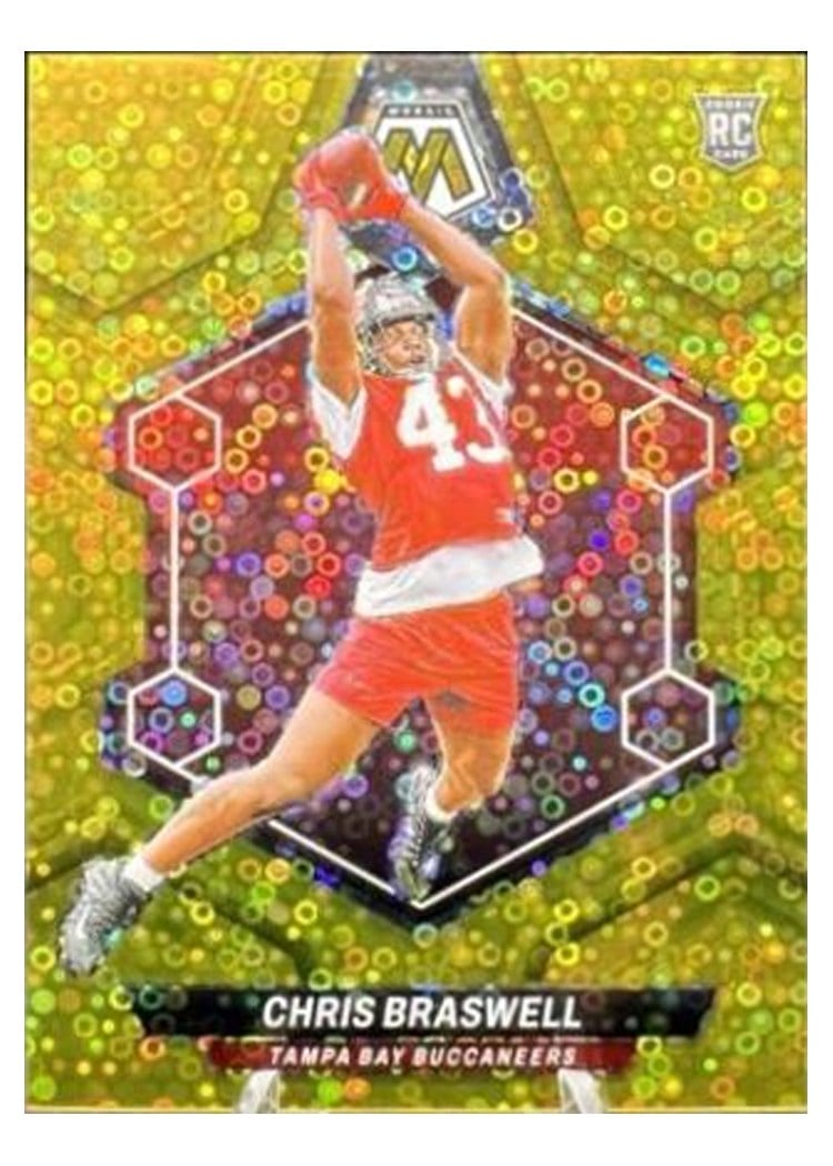 2024 Panini Mosaic Base Set Chris Braswell #354 card