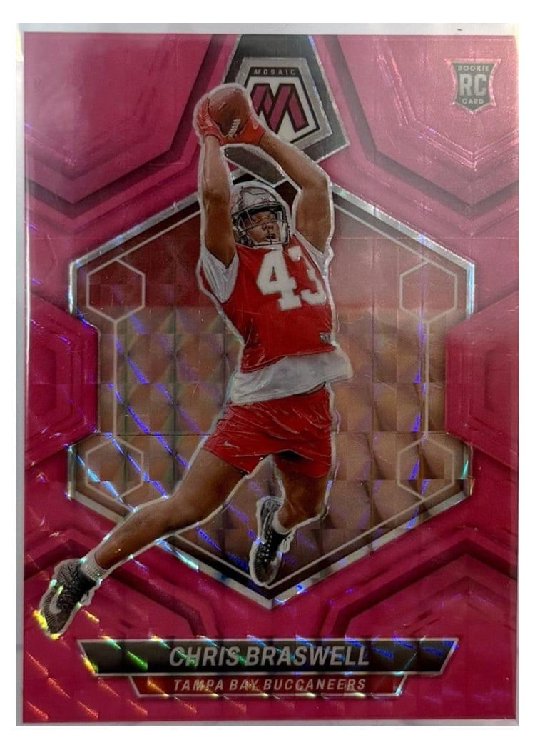 2024 Panini Mosaic Base Set Chris Braswell #354 card
