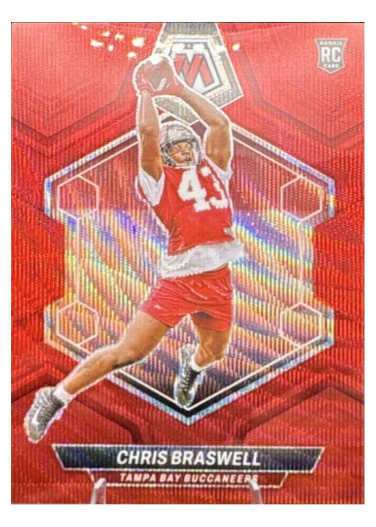 2024 Panini Mosaic Base Set Chris Braswell #354 card