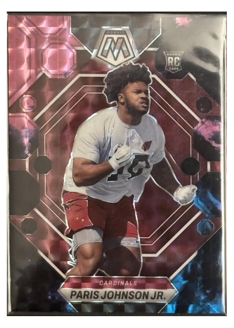 2024 Panini Mosaic Base Set Chris Braswell #354 card