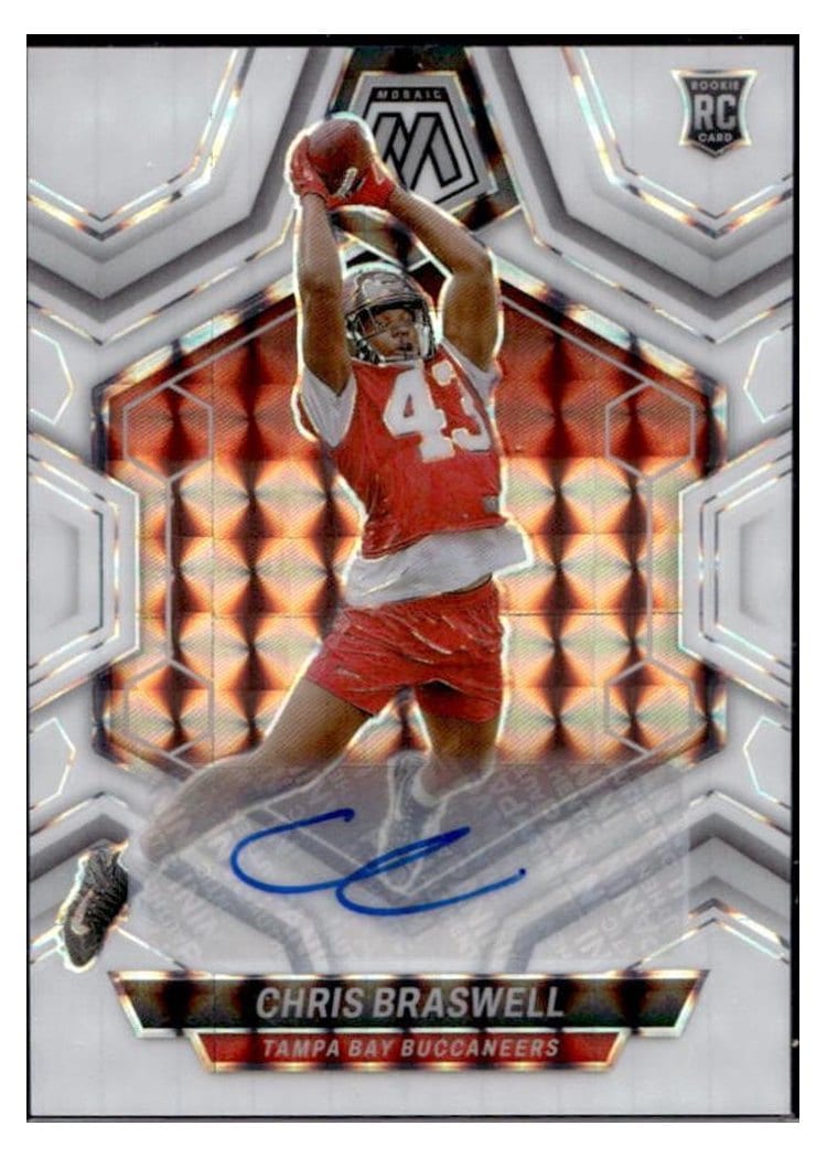 2024 Panini Mosaic Base Set Chris Braswell #354 card