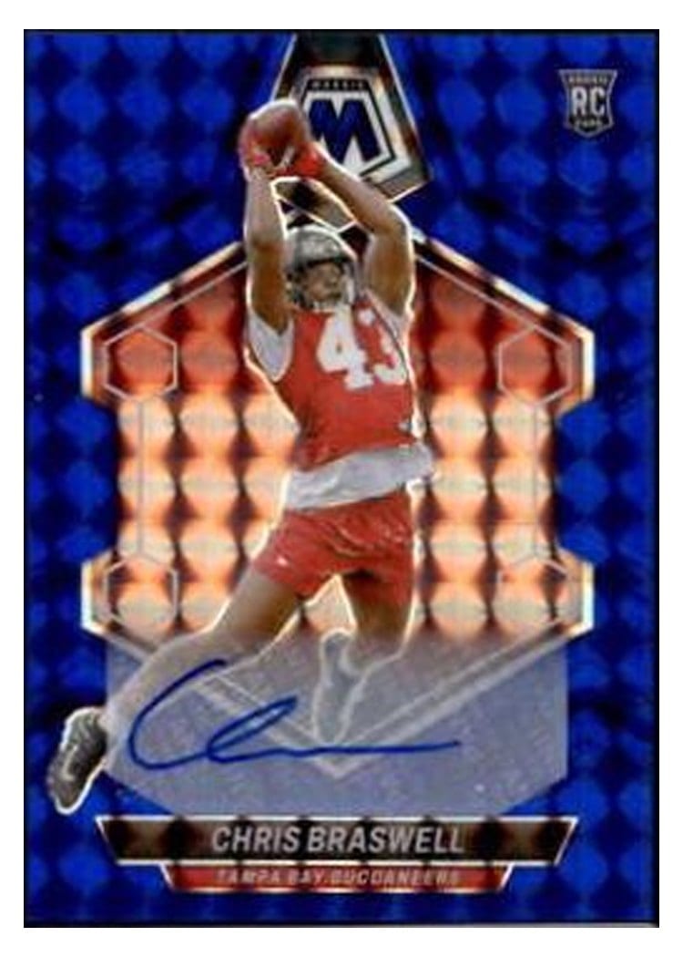 2024 Panini Mosaic Base Set Chris Braswell #354 card