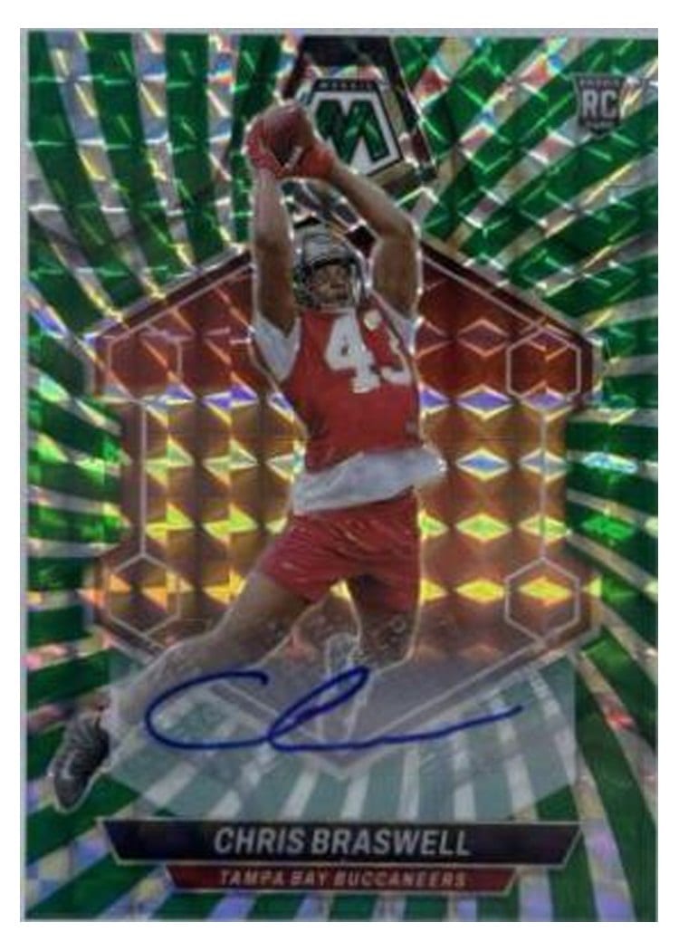 2024 Panini Mosaic Base Set Chris Braswell #354 card