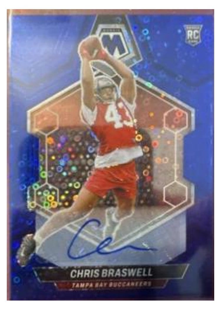 2024 Panini Mosaic Base Set Chris Braswell #354 card