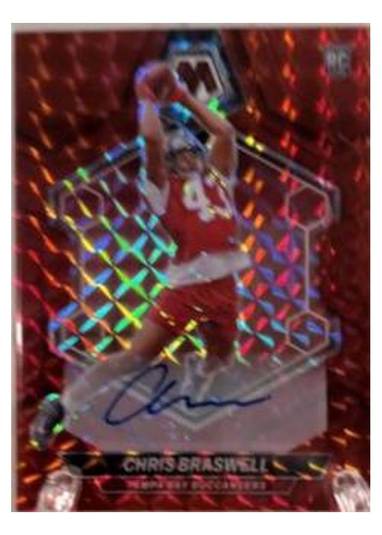 2024 Panini Mosaic Base Set Chris Braswell #354 card