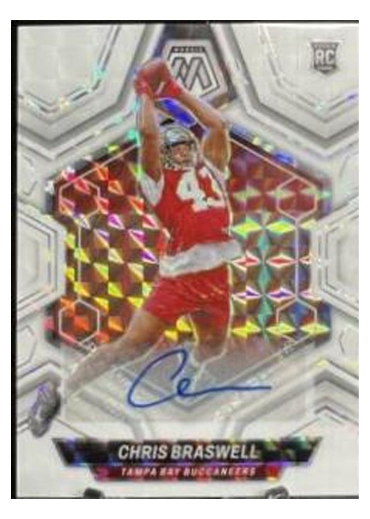 2024 Panini Mosaic Base Set Chris Braswell #354 card