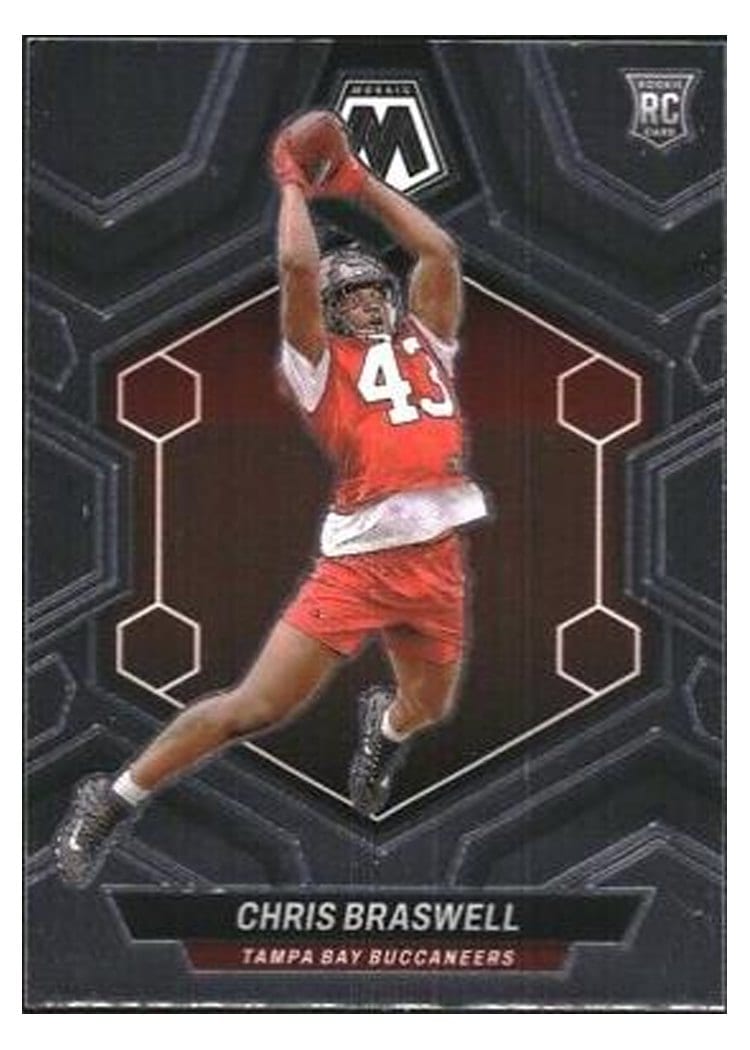 2024 Panini Mosaic Base Set Chris Braswell #354 card