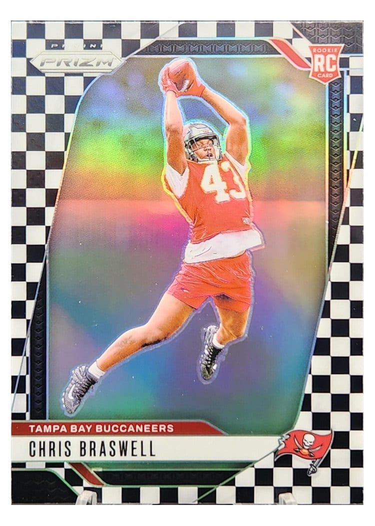 2024 Panini Prizm Base Set Chris Braswell #320 card