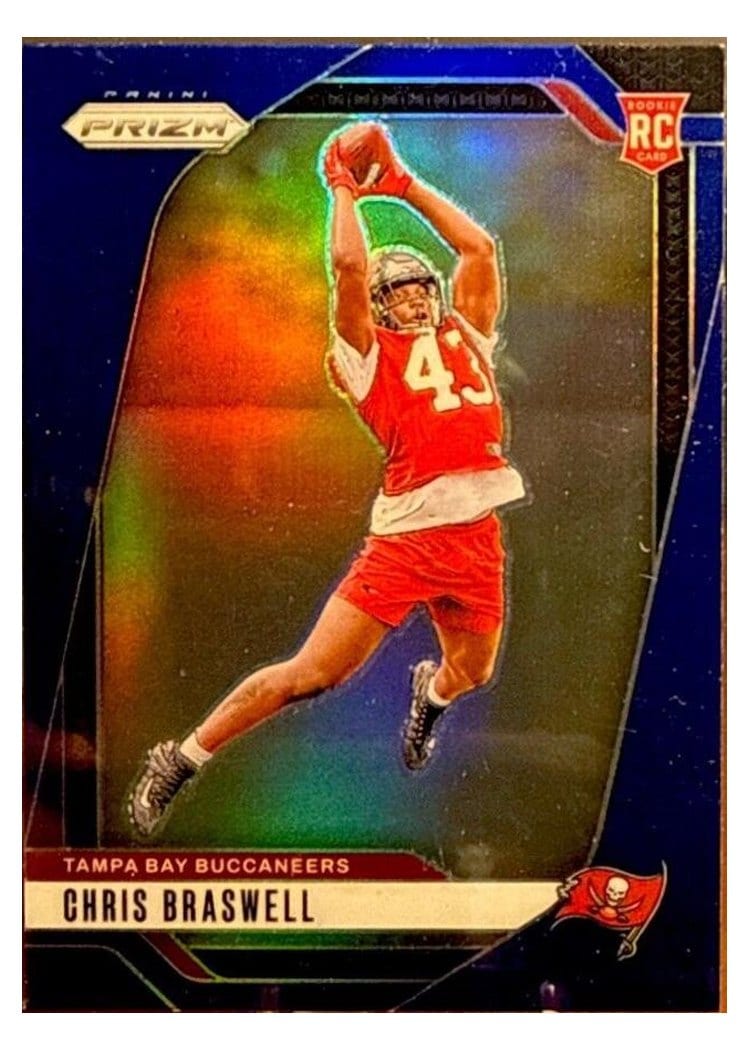 2024 Panini Prizm Base Set Chris Braswell #320 card