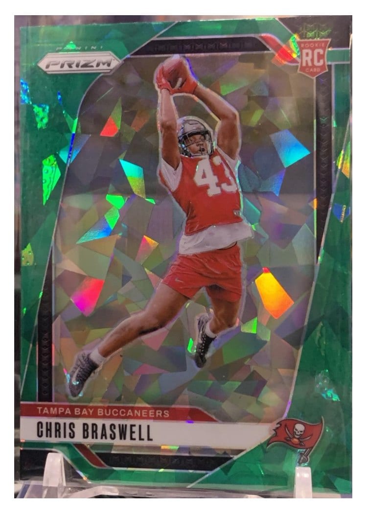 2024 Panini Prizm Base Set Chris Braswell #320 card