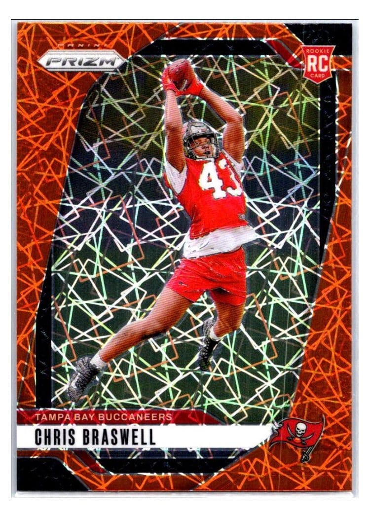 2024 Panini Prizm Base Set Chris Braswell #320 card