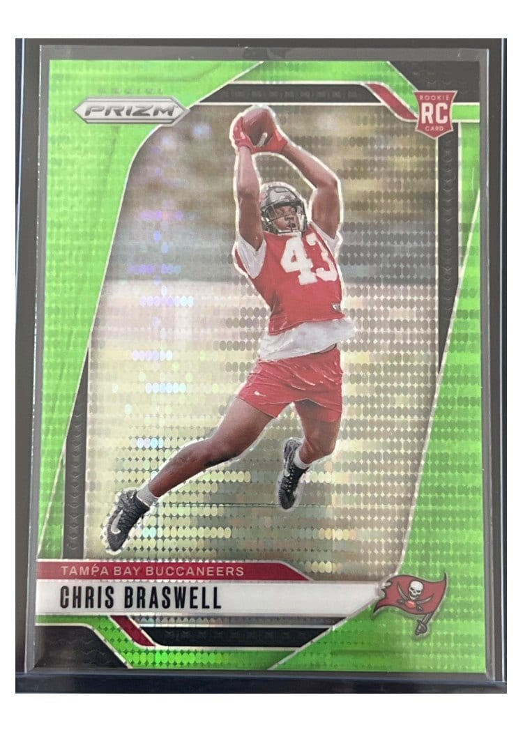 2024 Panini Prizm Base Set Chris Braswell #320 card